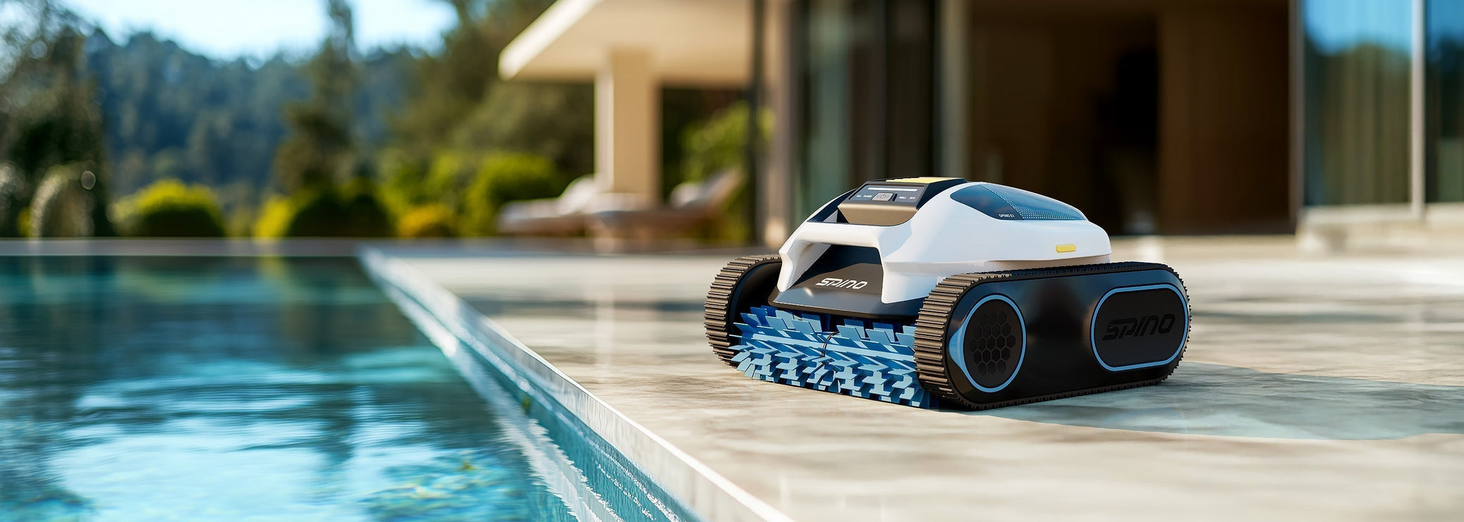 Robot Pool Cleaner SPINO E1