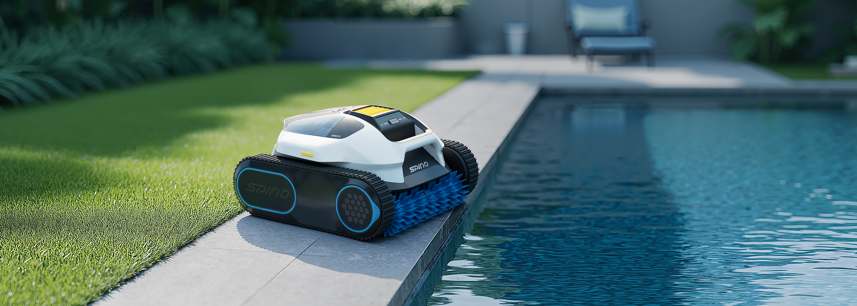 SPINO E1 cleaning robot for swimming pool