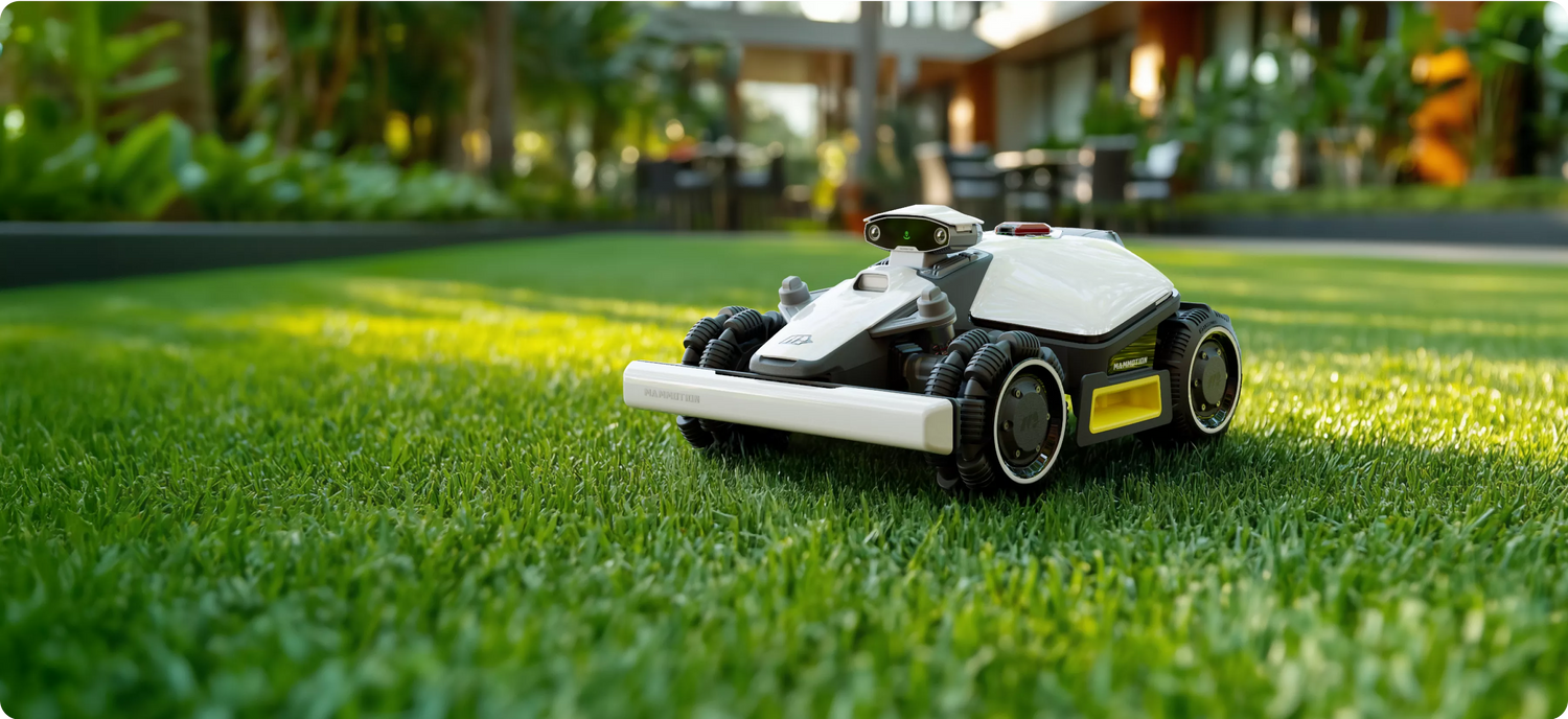 Mammotion luab mini awd miniature lawn mower