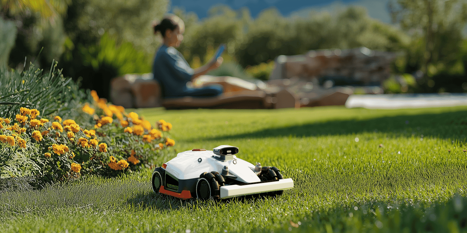 Mammotion LUAB 2 WAD robot lawn mowers for smart home