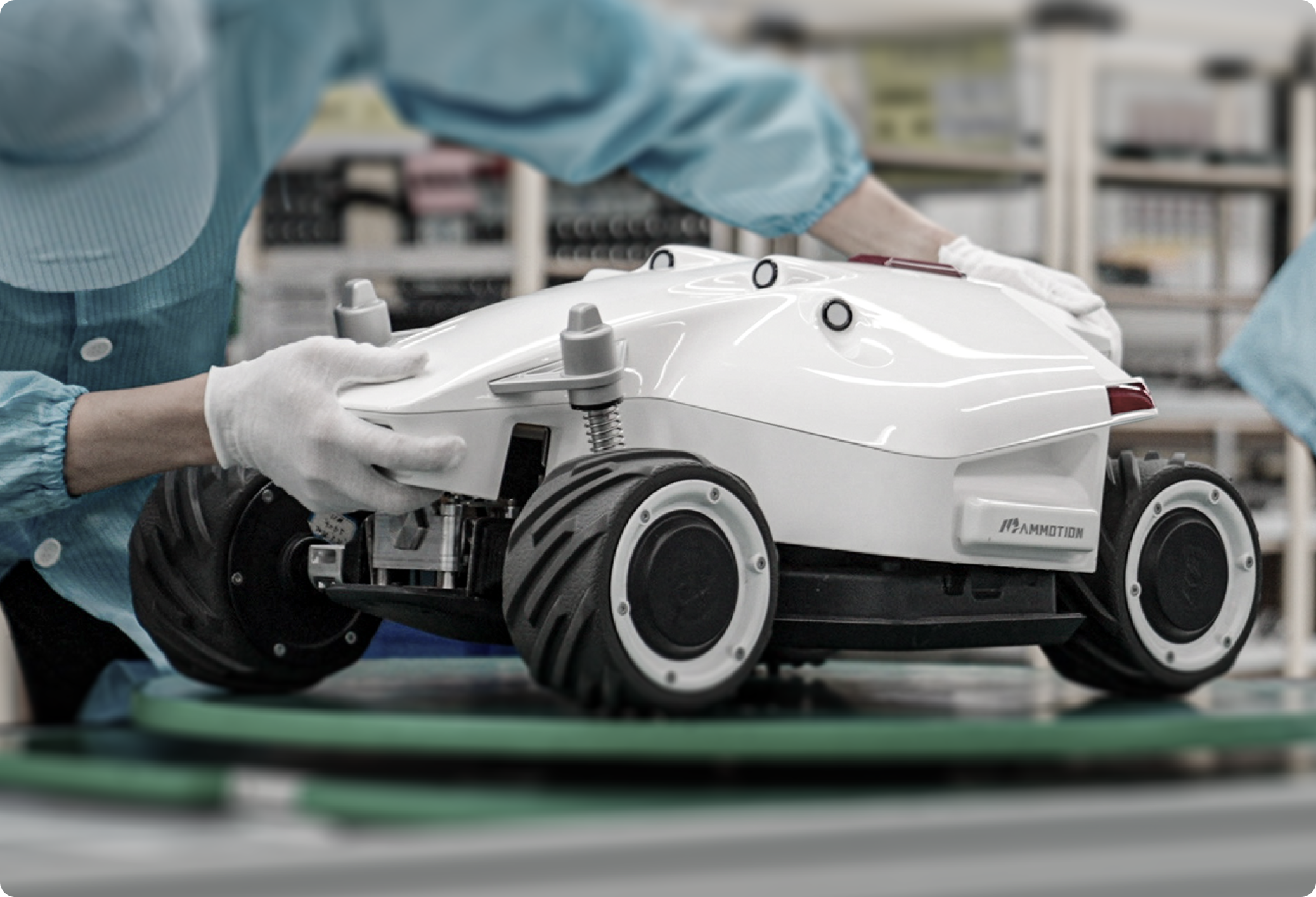 Mammotion lawn mower repair