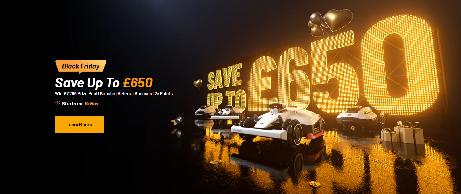 mammotion 2025 black friday discounted price