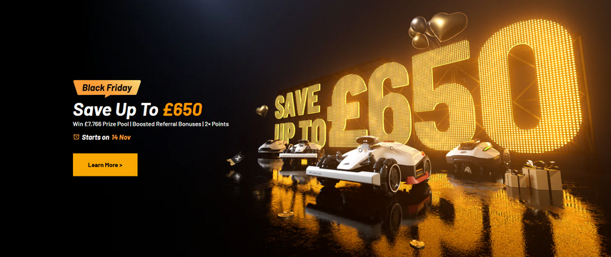 mammotion 2025 black friday discounted price