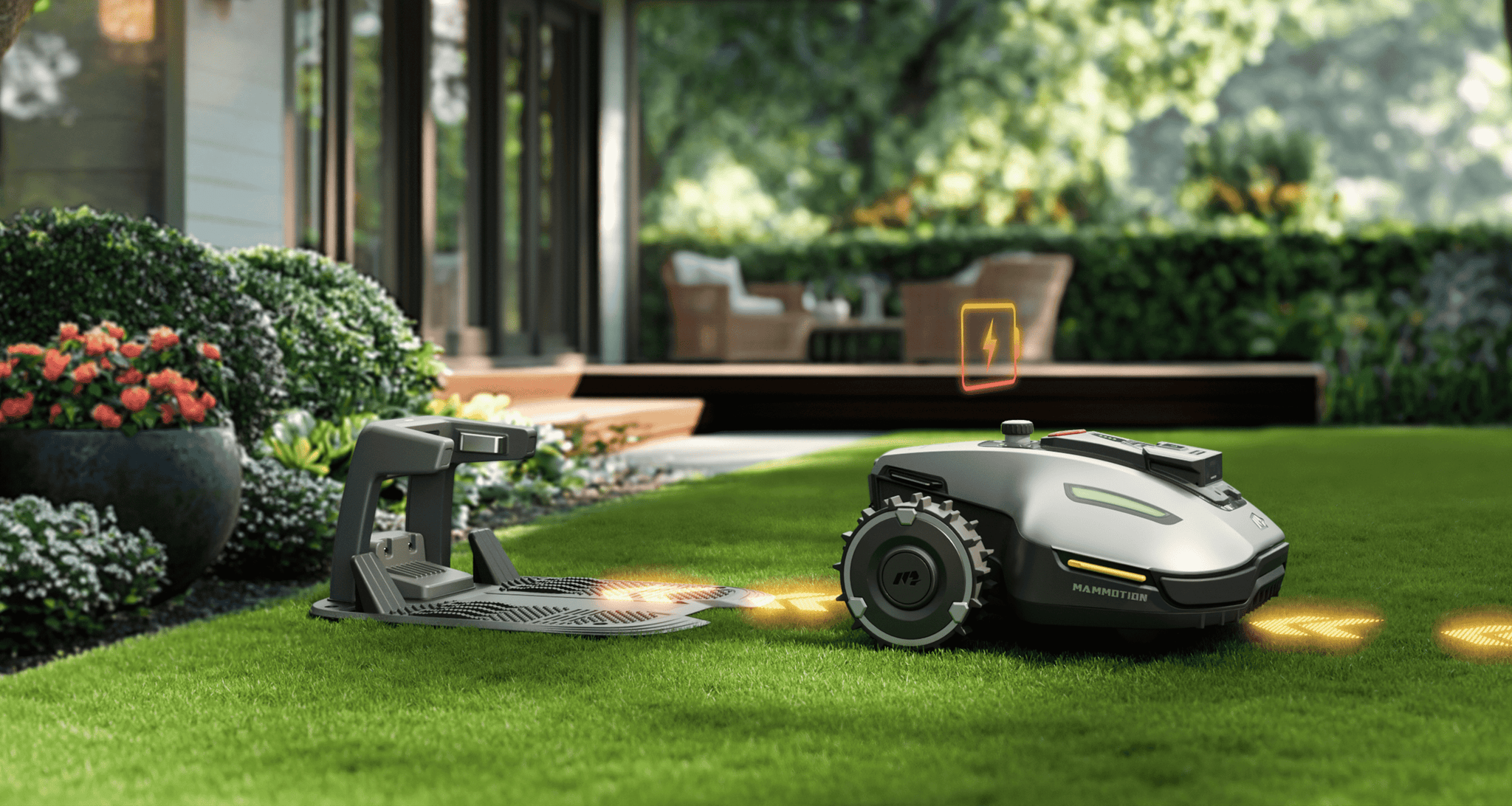 Ecovacs Goat A3000 Lidar Robot Lawn Mower Acres Mammotion YUKA