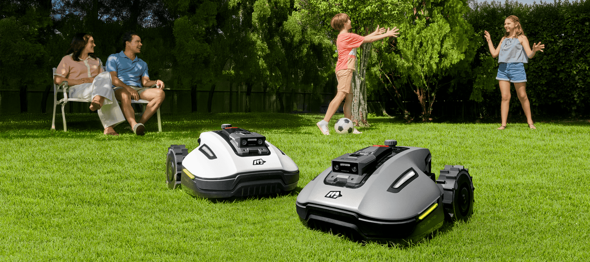 Mammotion LUBA and YUKA robot lawnmoers