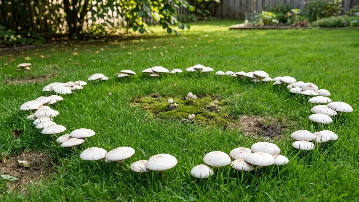 Lawn Fungus