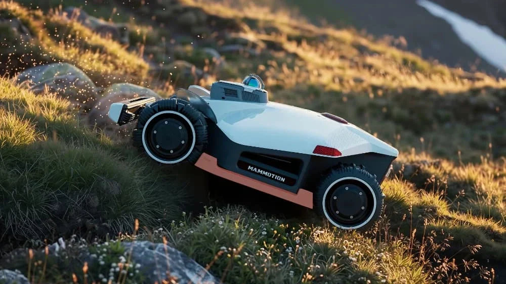 Mammotion LUBA 3 AWD Robotic Lawn Mower