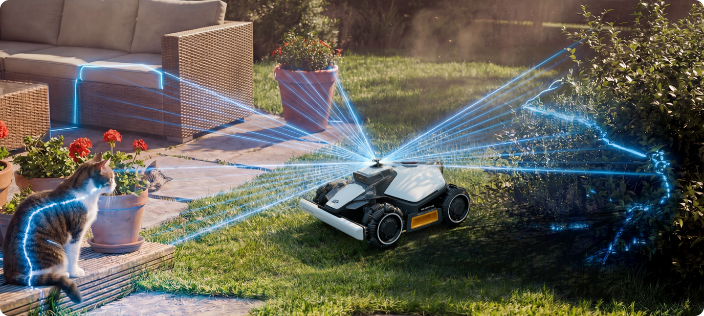 best robot lawn mower Mammotion robot lawn mower