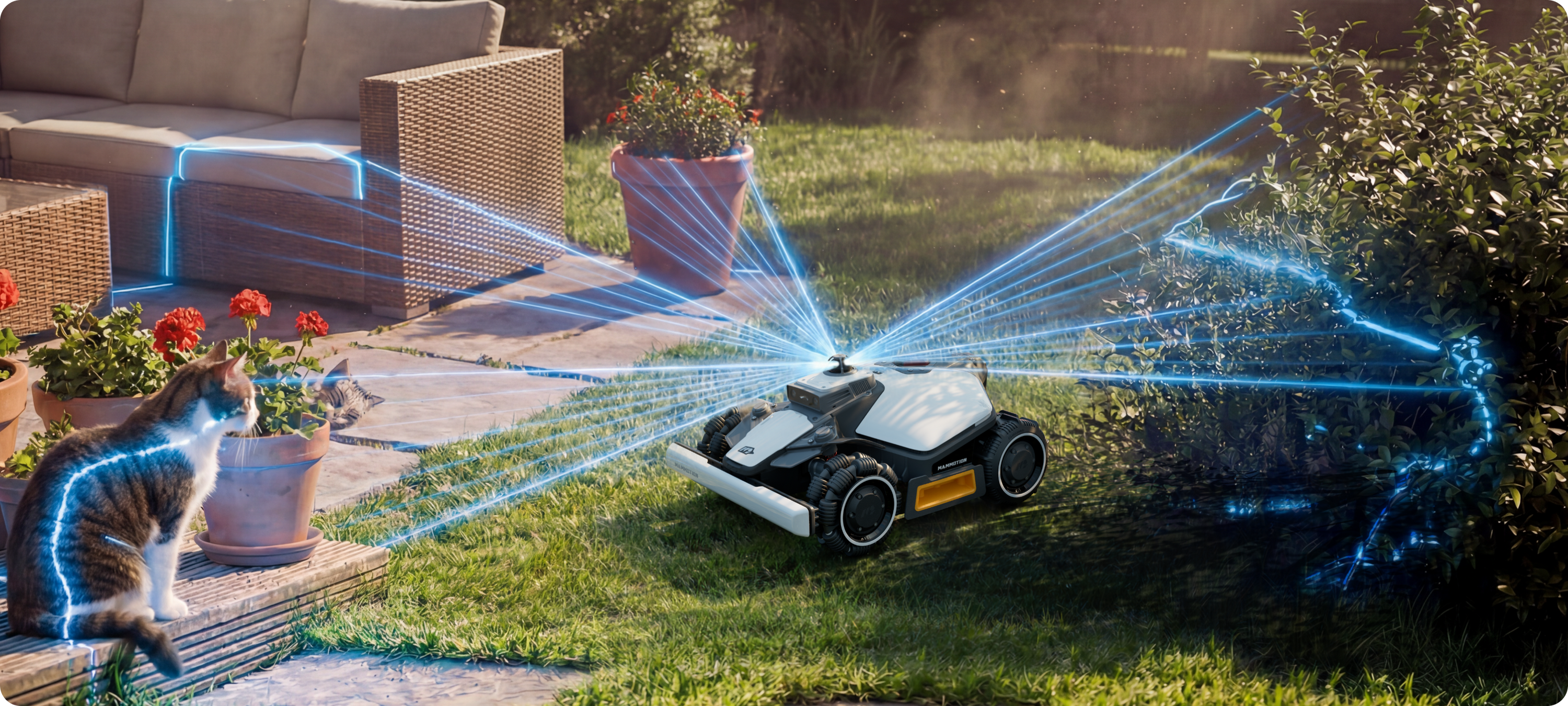 best robot lawn mower Mammotion robot lawn mower