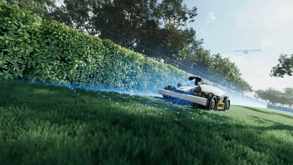 Mammotion LUBA mini 2 AWD 1000 Robot Lawn Mower