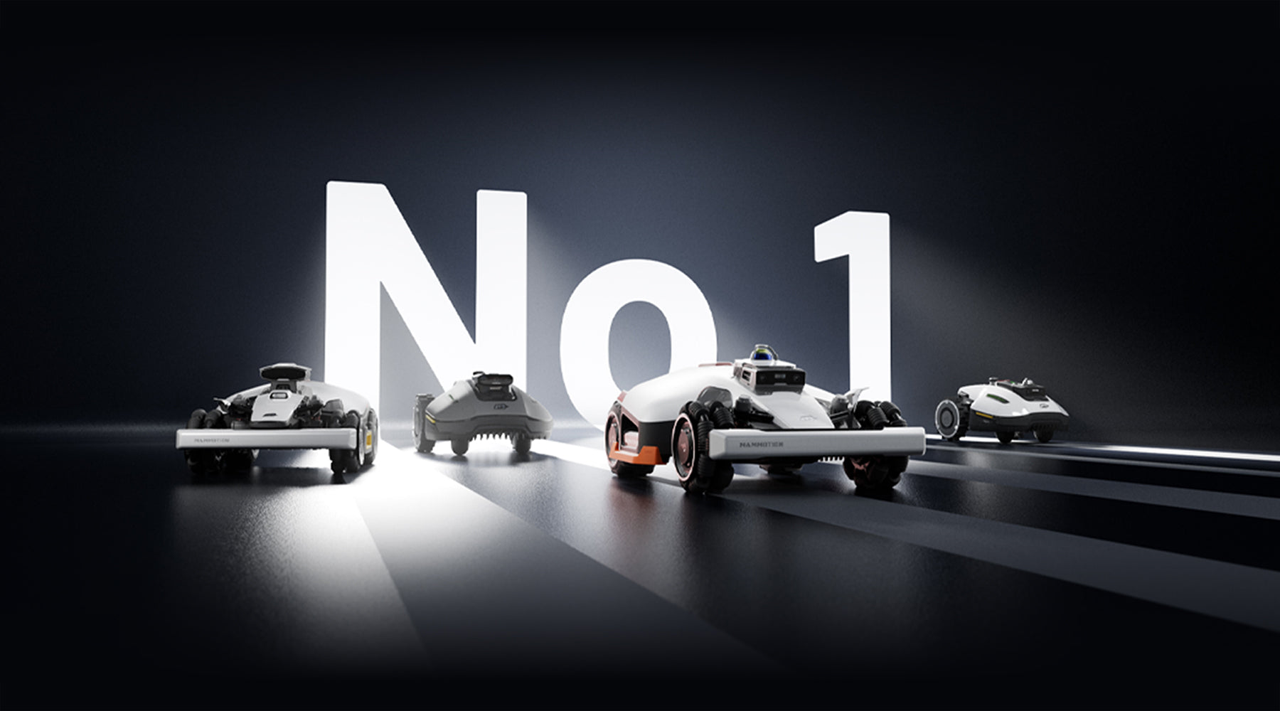 Mammotion robot lawn mowers