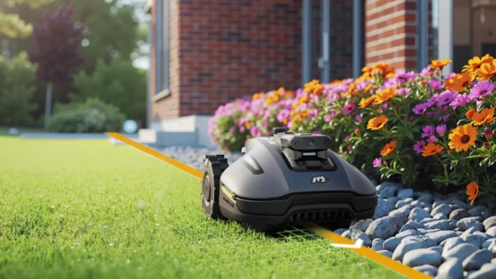 Robotic Lawn Mower Mammotion YUKA mini 2