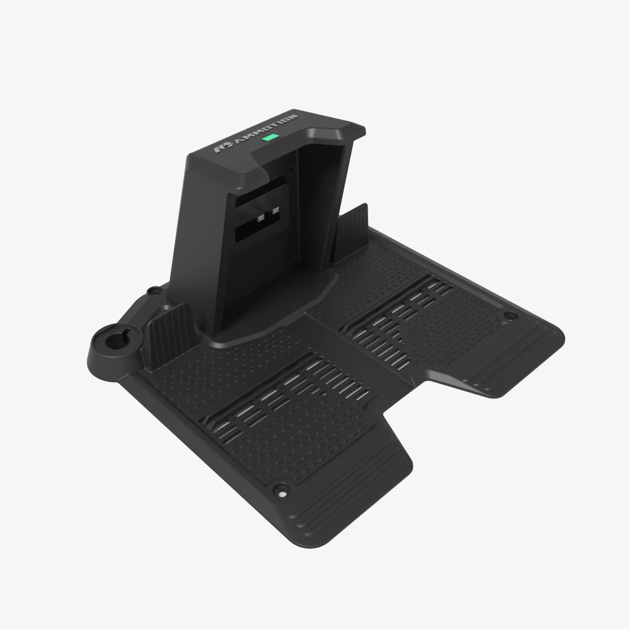 LUBA 2 AWD series robot lawnmowers charging station