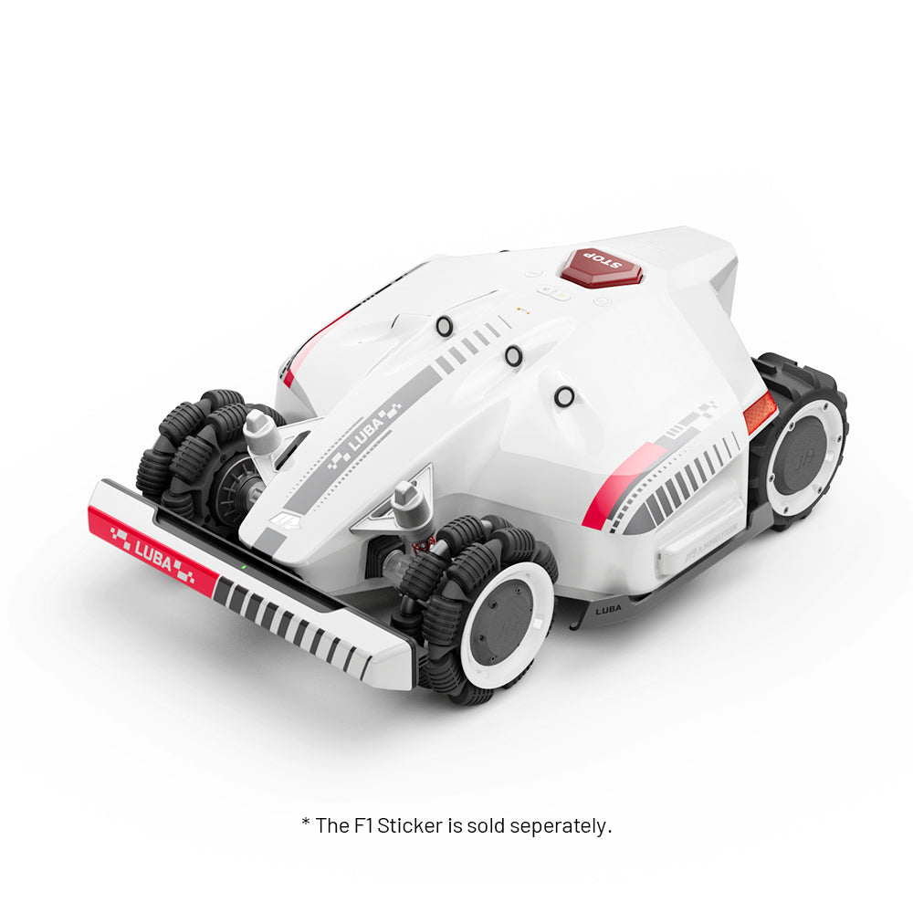 LUBA AWD 3000: Perimeter Wire Free Robot Lawn Mower
