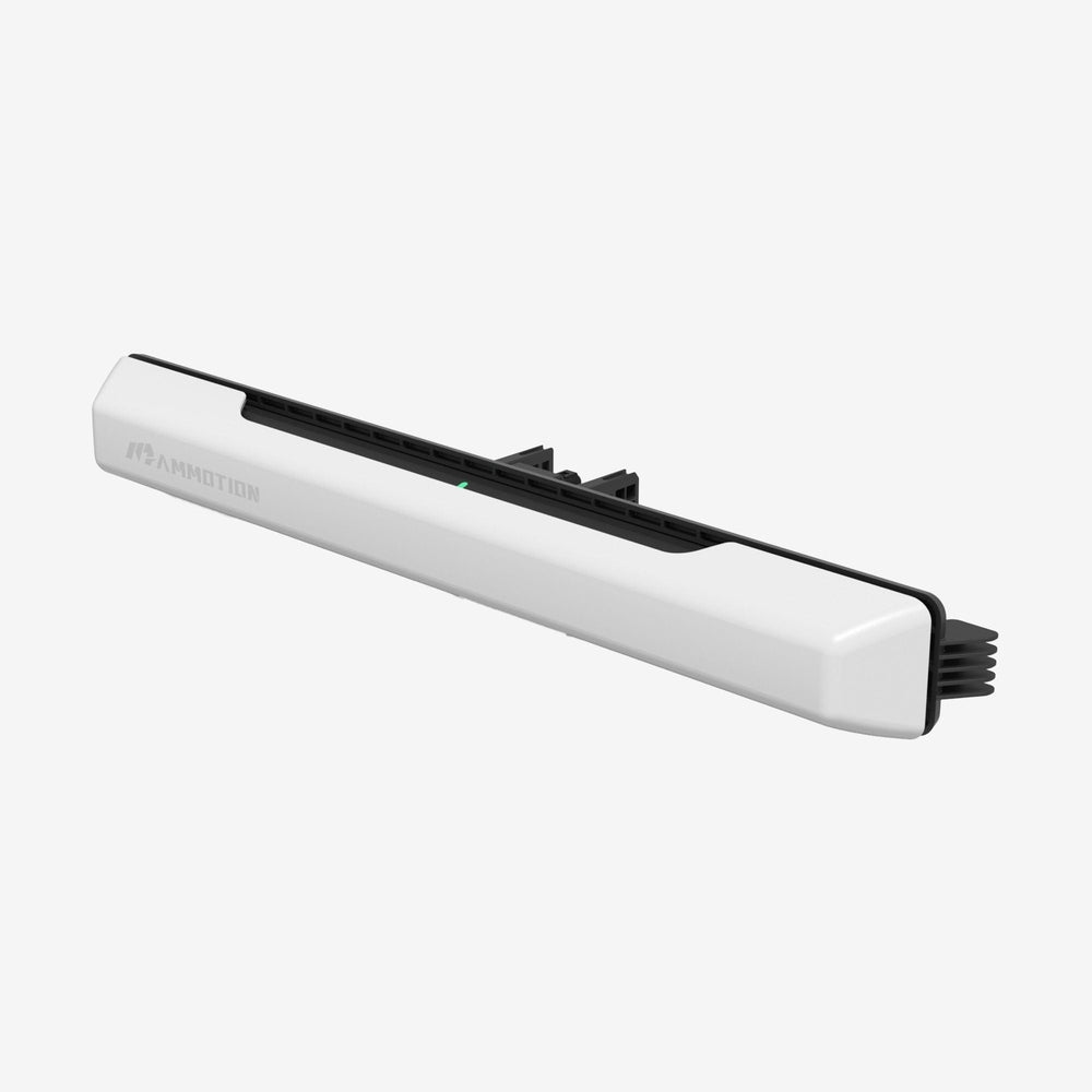 Mammmotion LUBA 2 AWD X / LUBA 2 AWD series robot lawnmowers white bumper