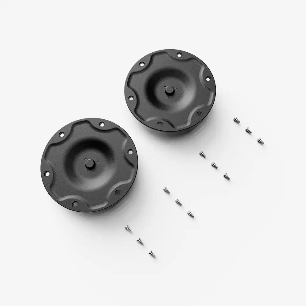 Mammotion LUBA 2 AWD X and LUBA 2 AWD series robot mowers cutting disc detailed view