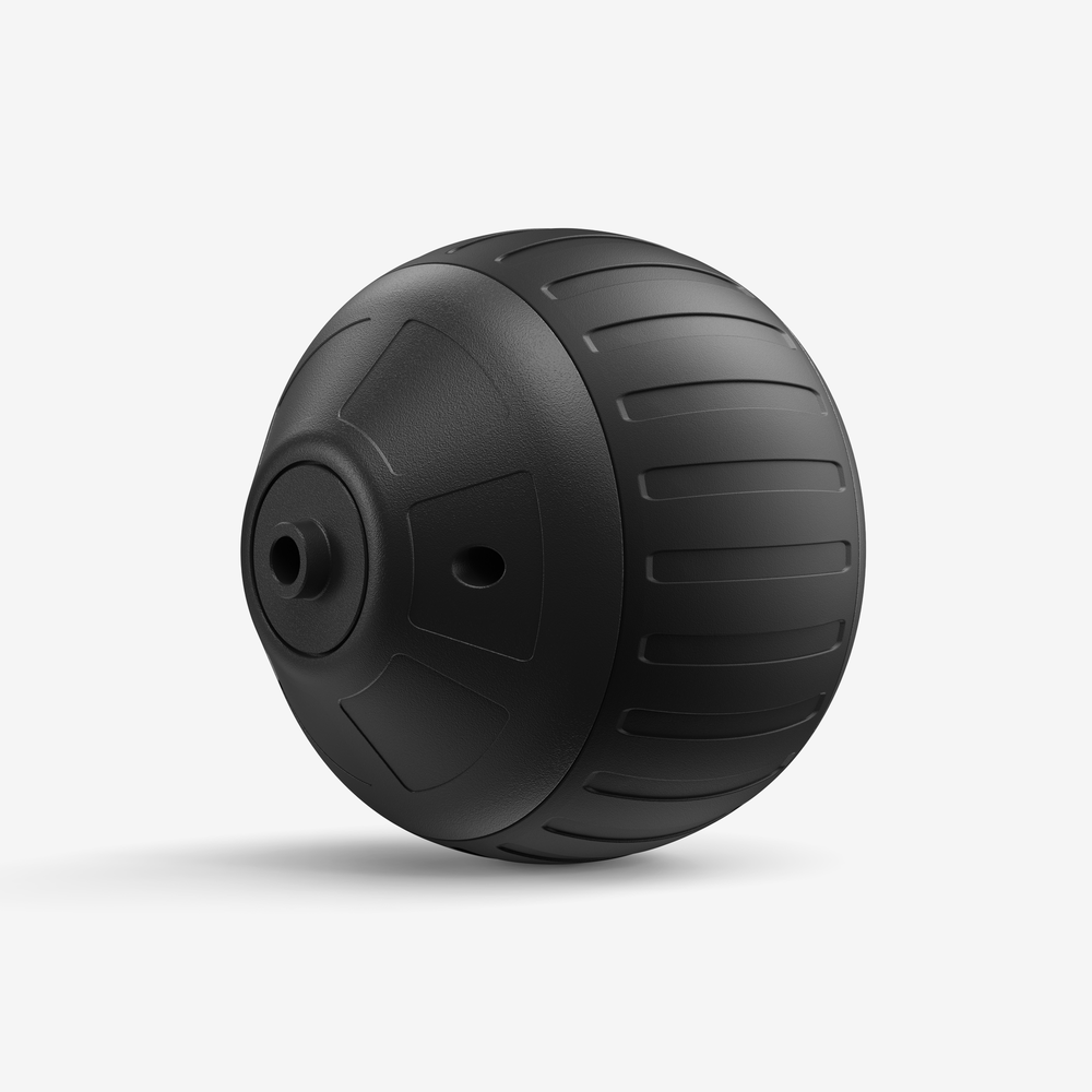 Mammotion YUKA 2025 / YUKA 2024 series robot lawn mowers black front-wheel