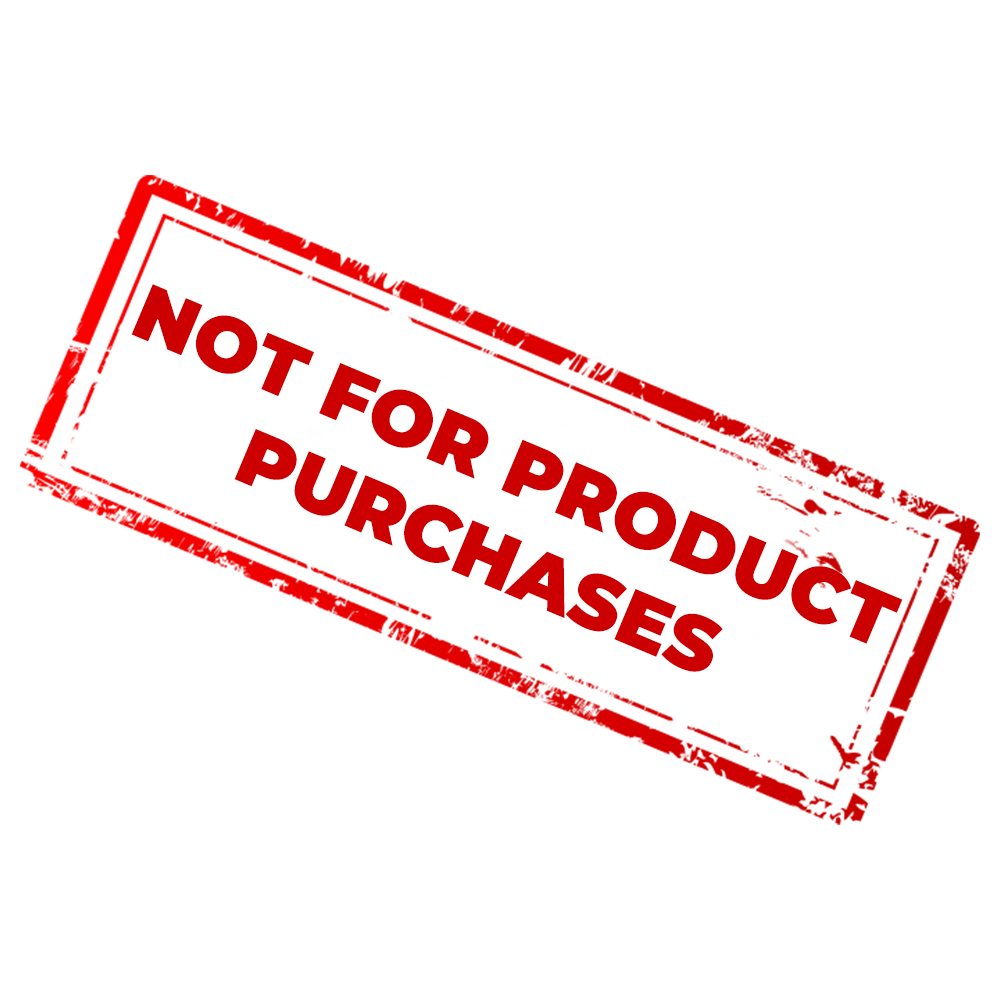 Payments page for after-sales services only, not for product purchases notice