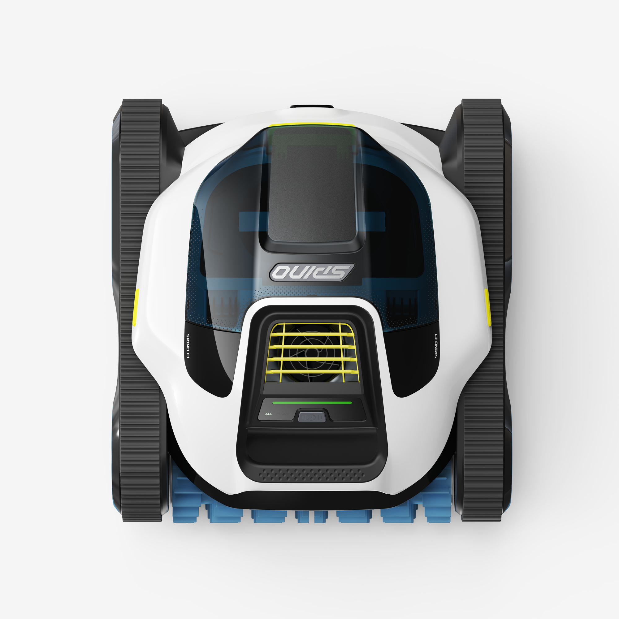 Mammotion SPINO E1 robotic pool cleaner top view