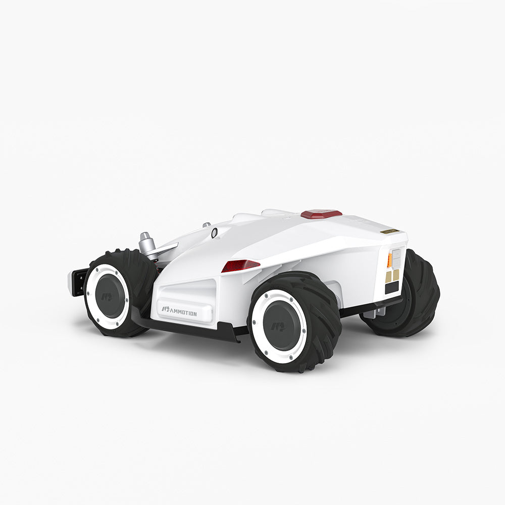 LUBA AWD 5000: Perimeter Wire Free Robot Lawn Mower