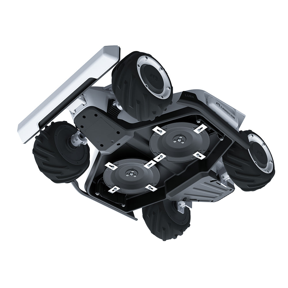 LUBA AWD 5000: Perimeter Wire Free Robot Lawn Mower