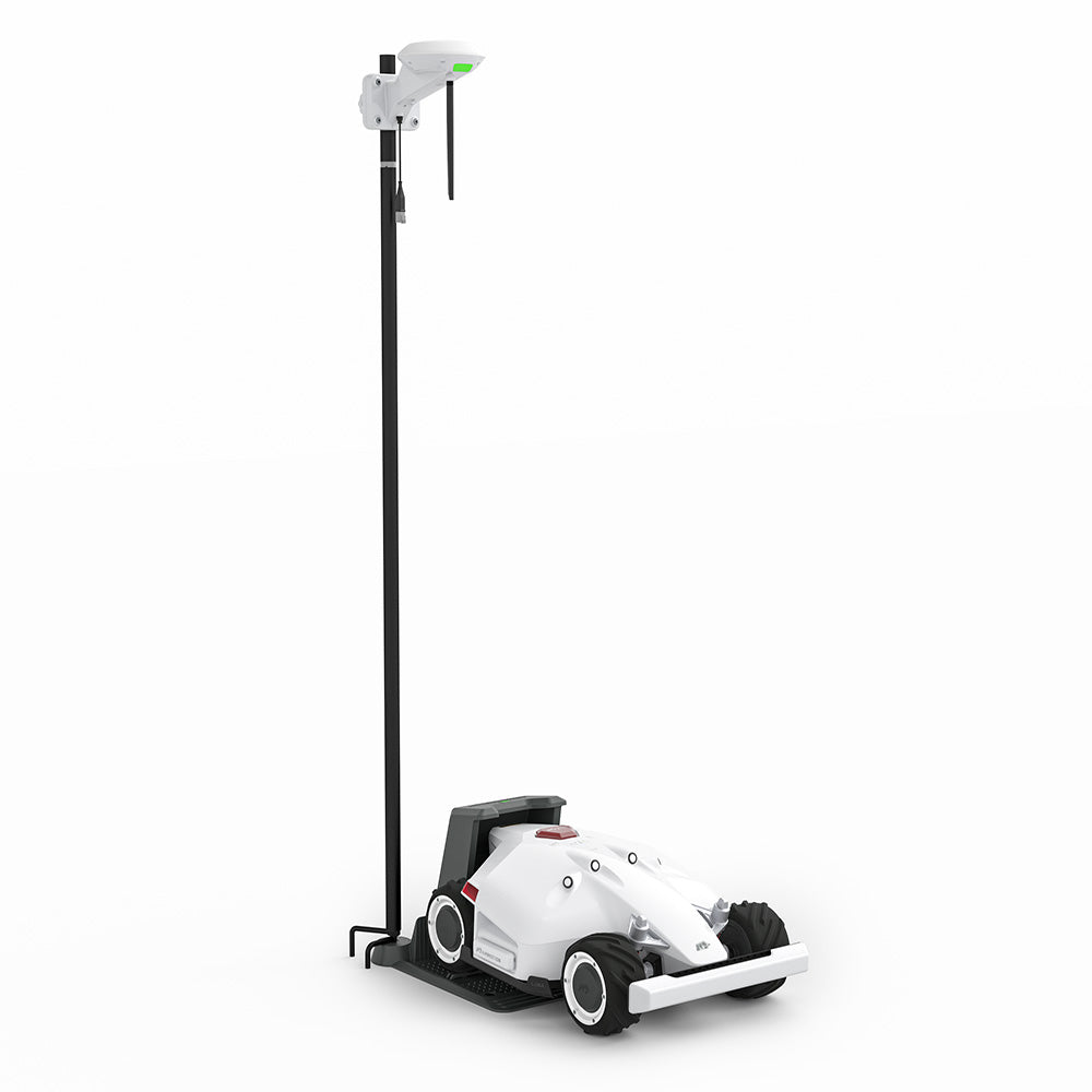 LUBA AWD 5000: Perimeter Wire Free Robot Lawn Mower