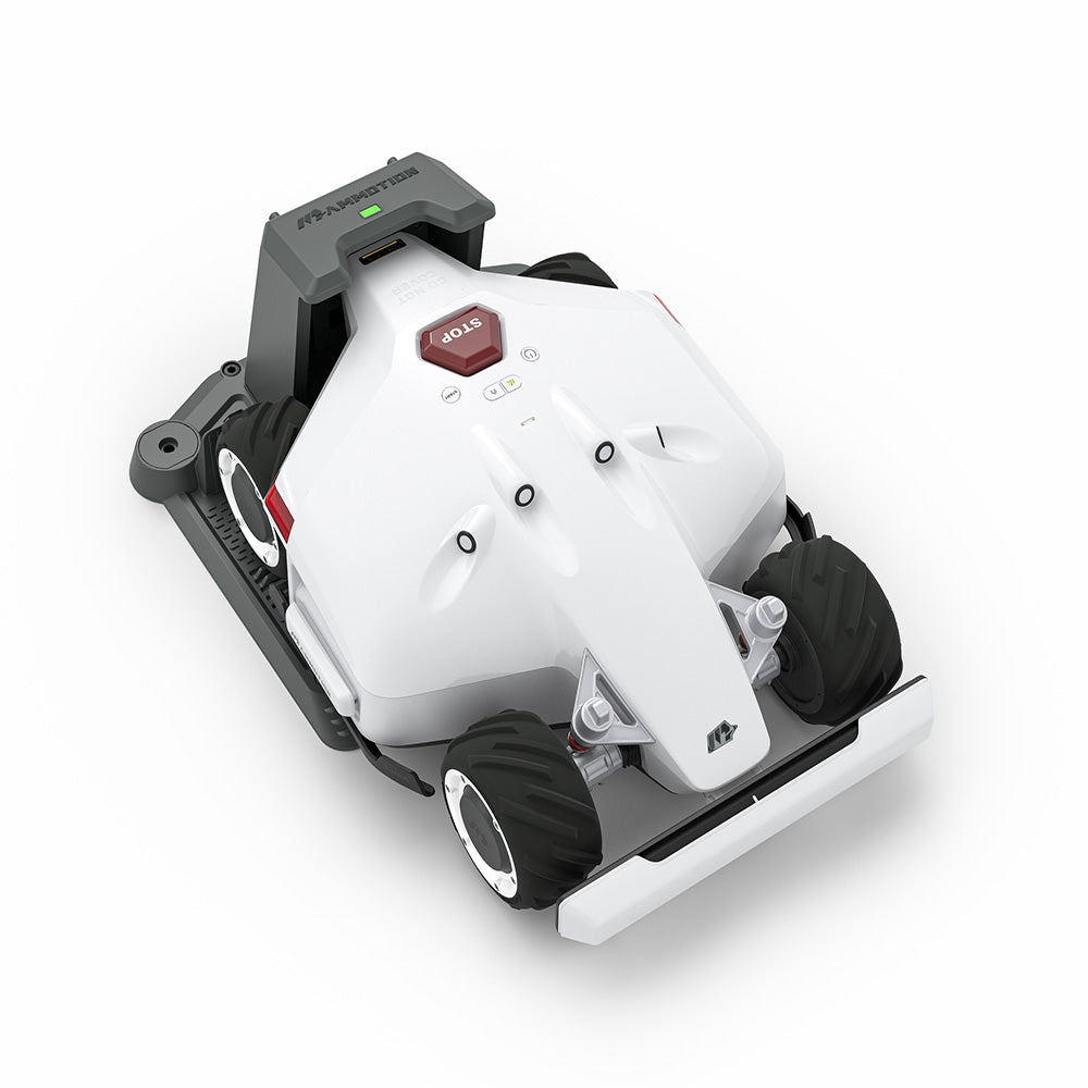 LUBA AWD 5000: Perimeter Wire Free Robot Lawn Mower