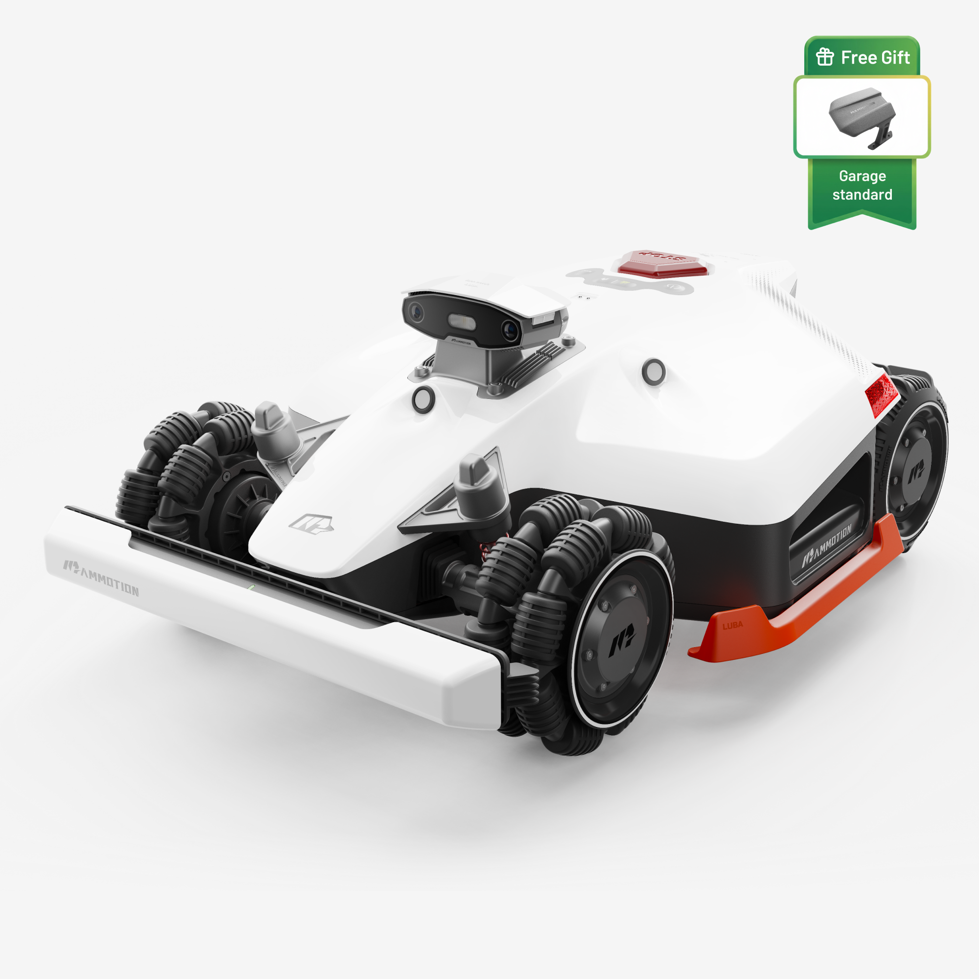 MAMMOTION LUBA 2 AWD