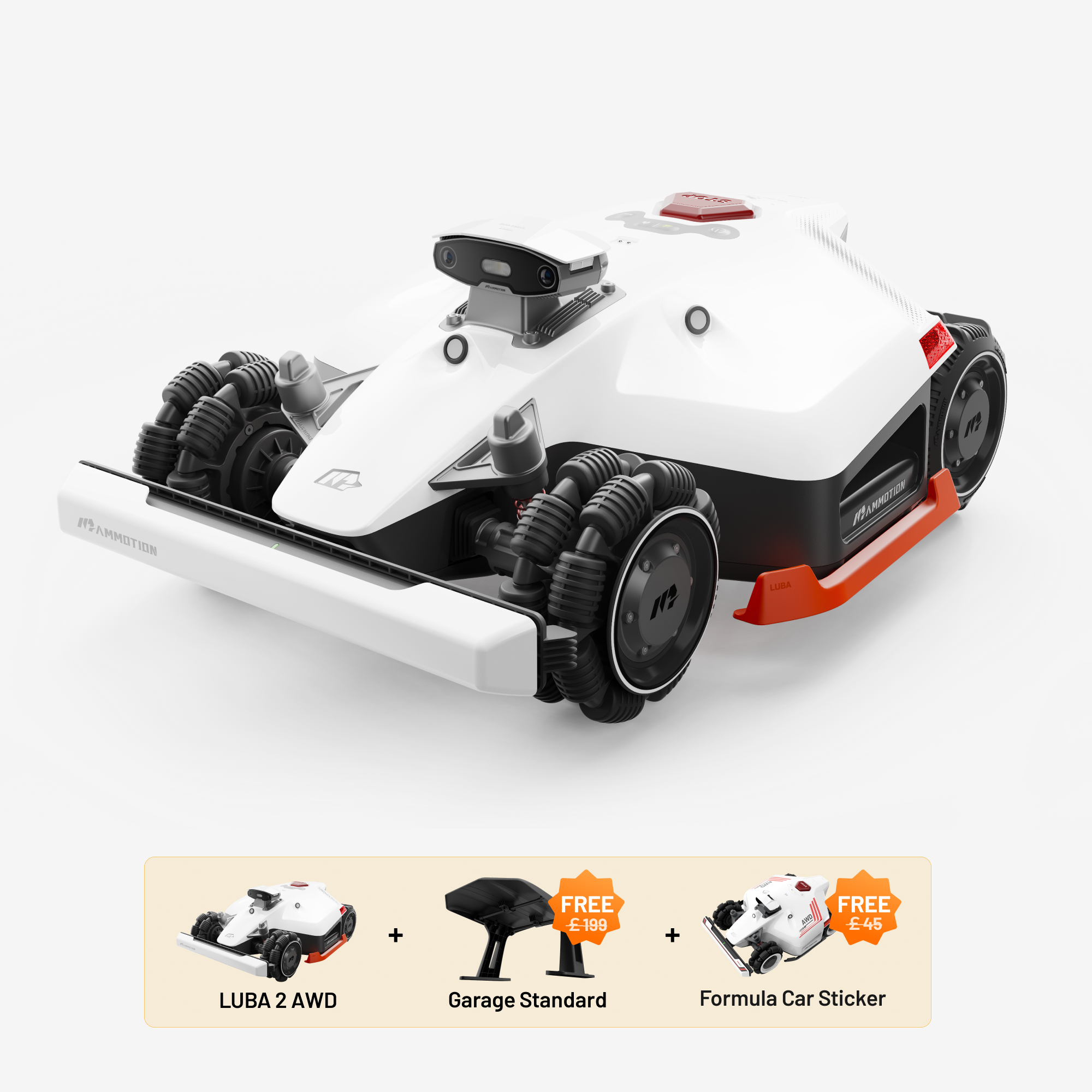 MAMMOTION LUBA 2 AWD