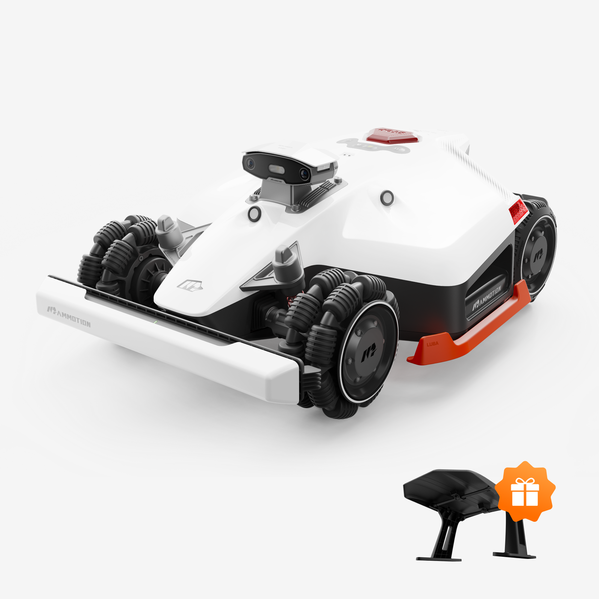 MAMMOTION LUBA 2 AWD