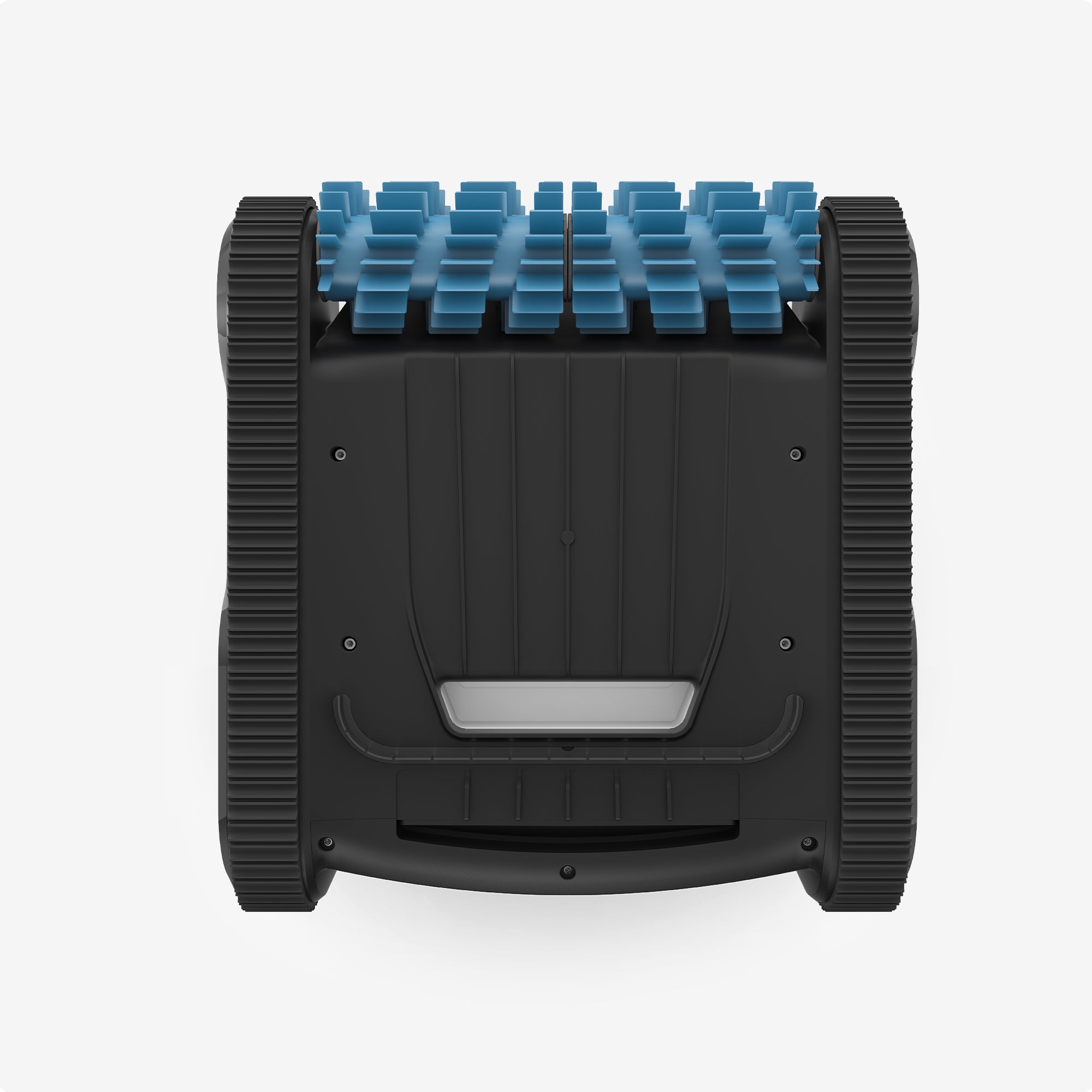 Mammotion SPINO E1 robotic pool cleaner bottom view