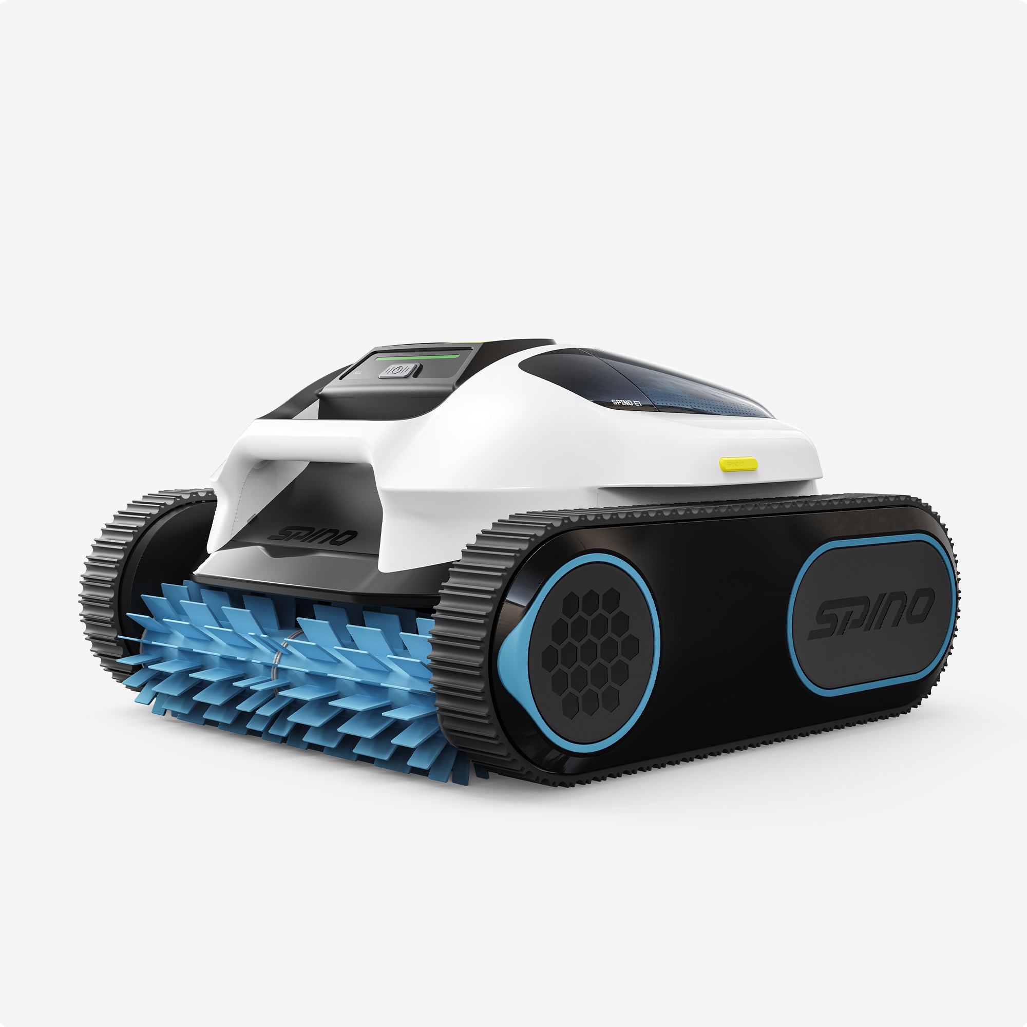 Mammotion SPINO E1 robotic pool cleaner side view