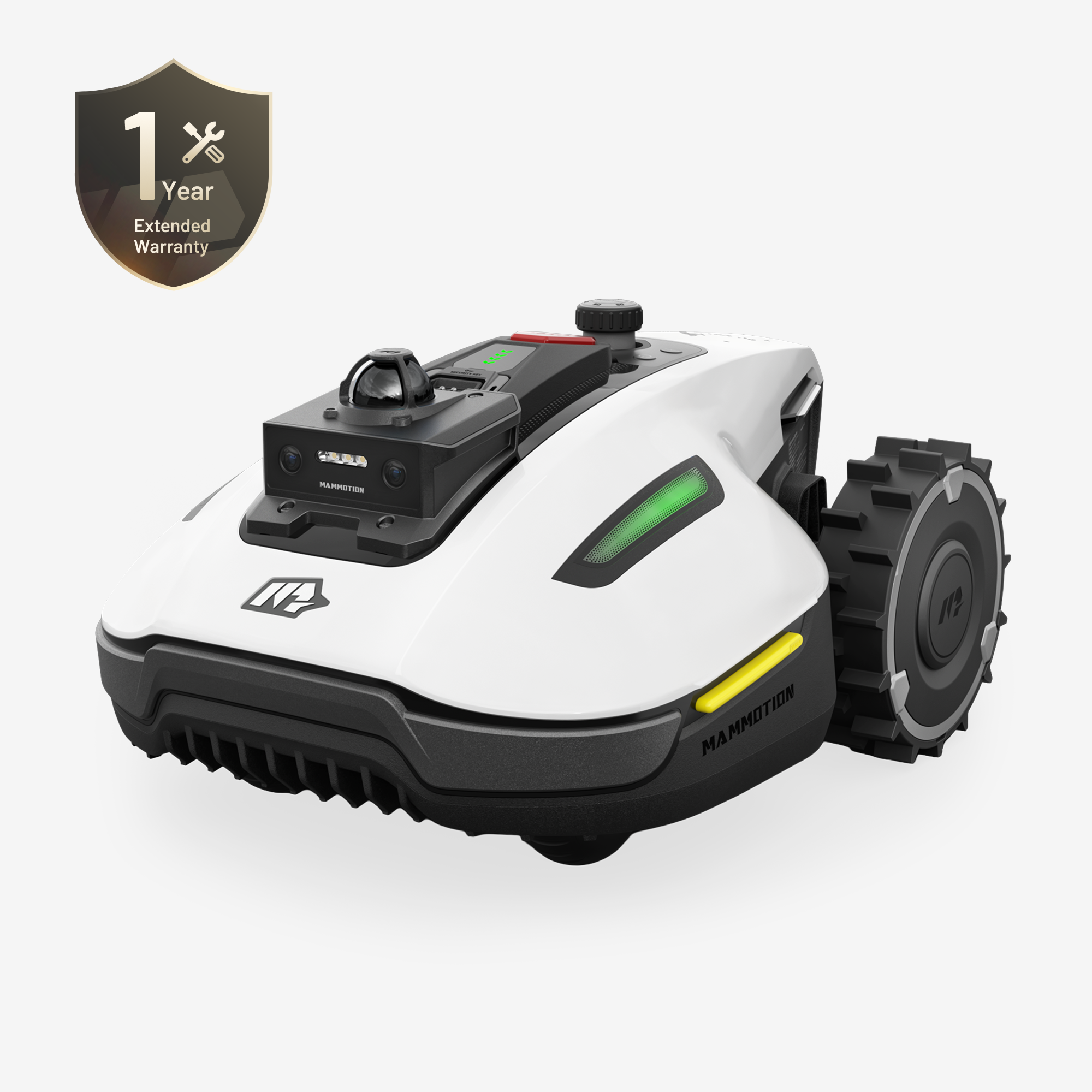 MAMMOTION 1-Year Extended Warranty - YUKA mini 2 600