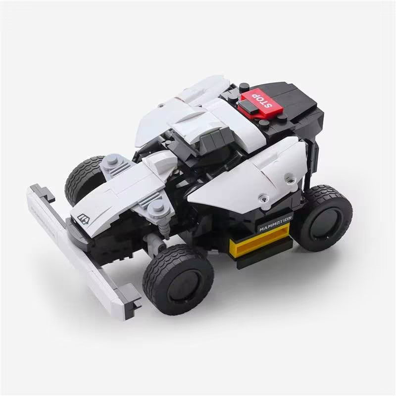 MAMMOTION LUBA Mini series robot lawn mowers brick set