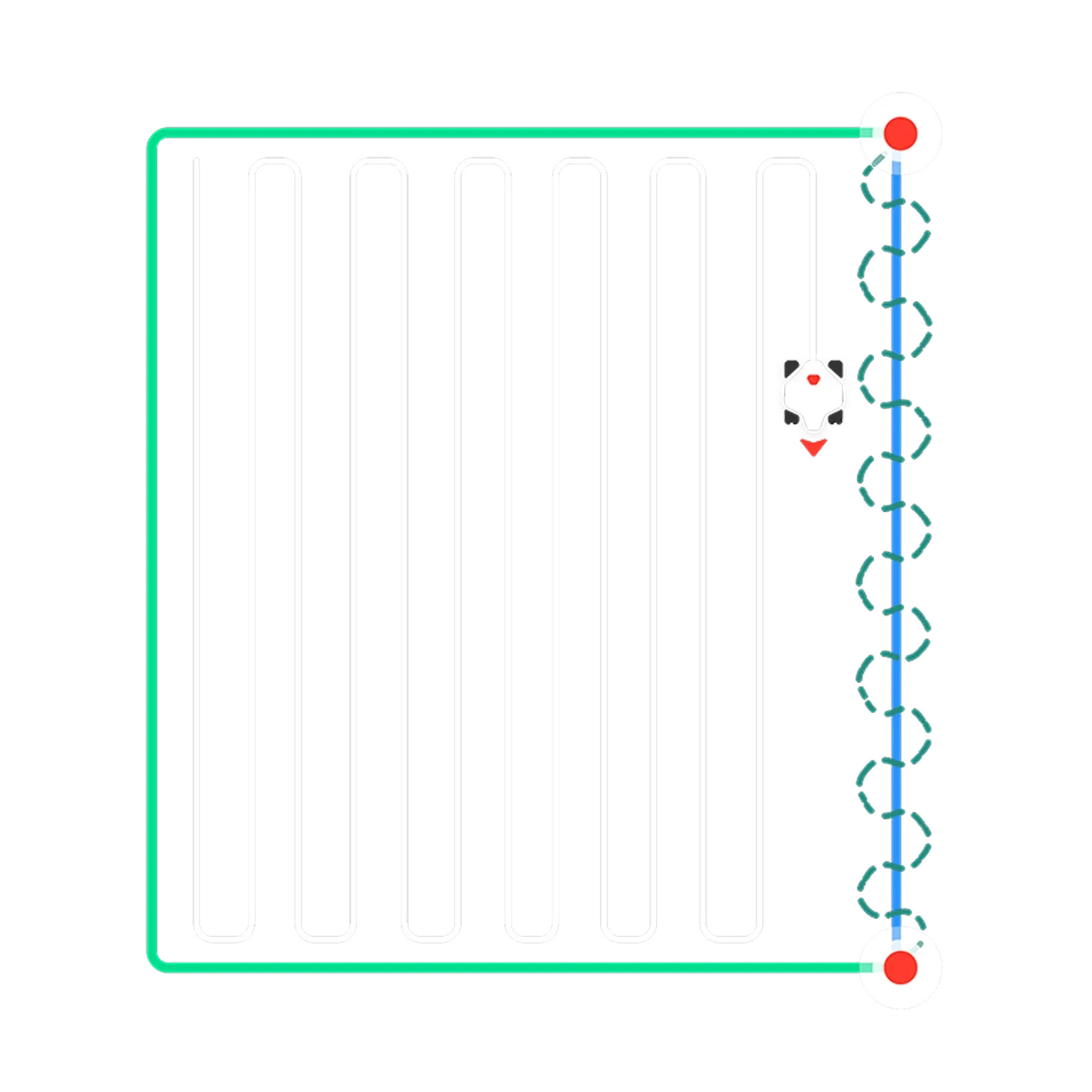 Straight-Line Adjustment