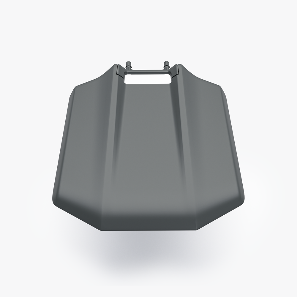 Mammotion LUBA 1 AWD series garage top view