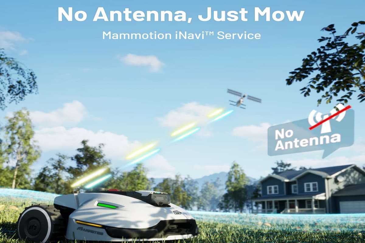 Mammotion iNavi™ Service: The World's First NetRTK+Vision System
