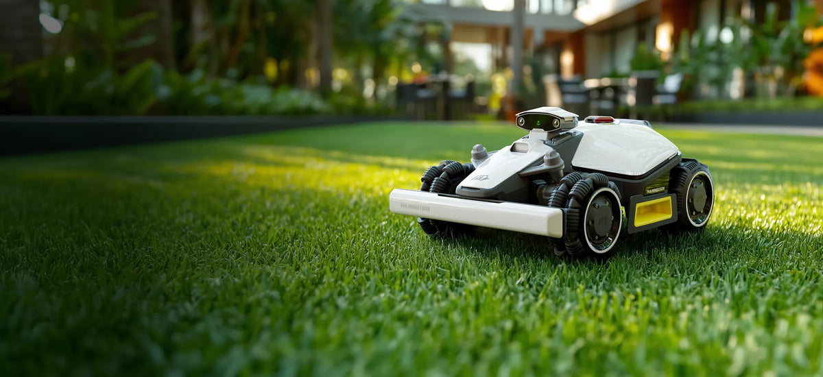 Mammotion RTK robot lawn mower 