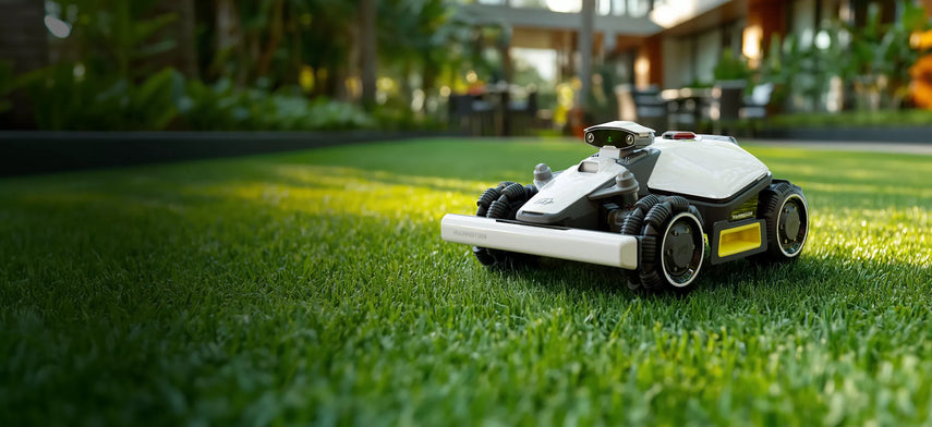Mammotion RTK robot lawn mower 