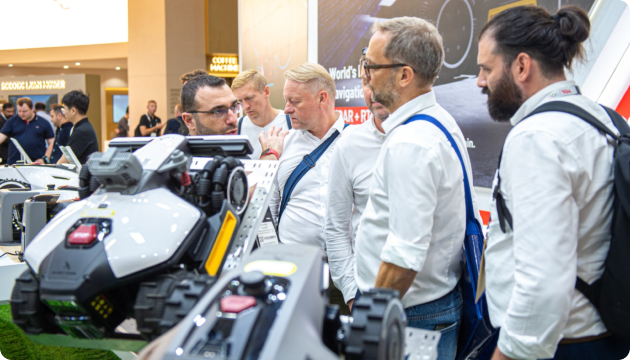 mammotion luba 2 awd battery powered robot lawn mower