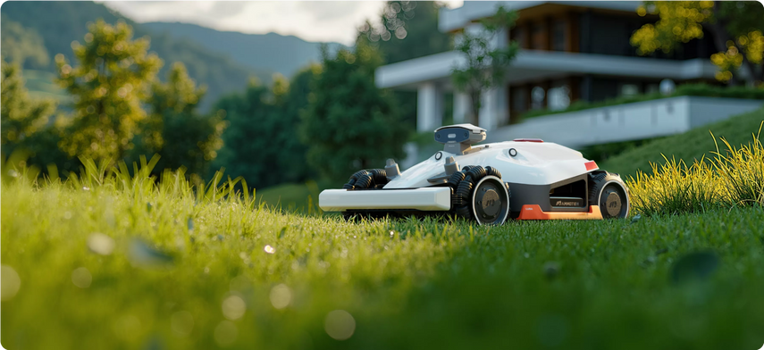 Robot Lawn Mower Without Perimeter Wire — Game Changer or Gimmick?