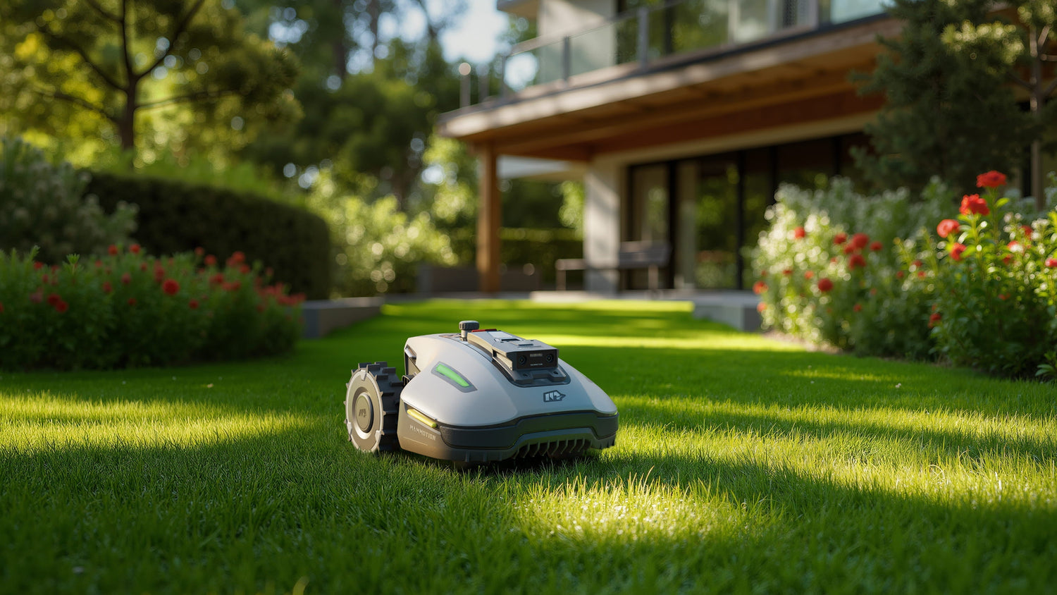 Mammotion YUKA Mini - The Smart Mower for Small Gardens