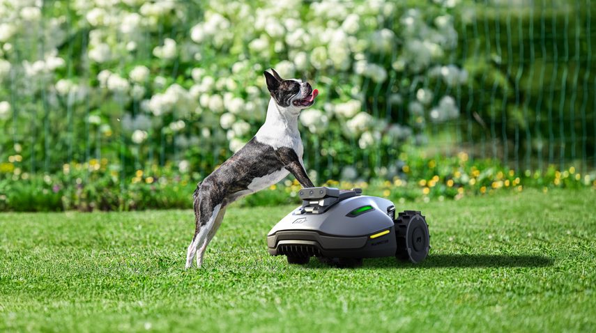 mammotion yuka mini robot lawn mower obstacle avoidance