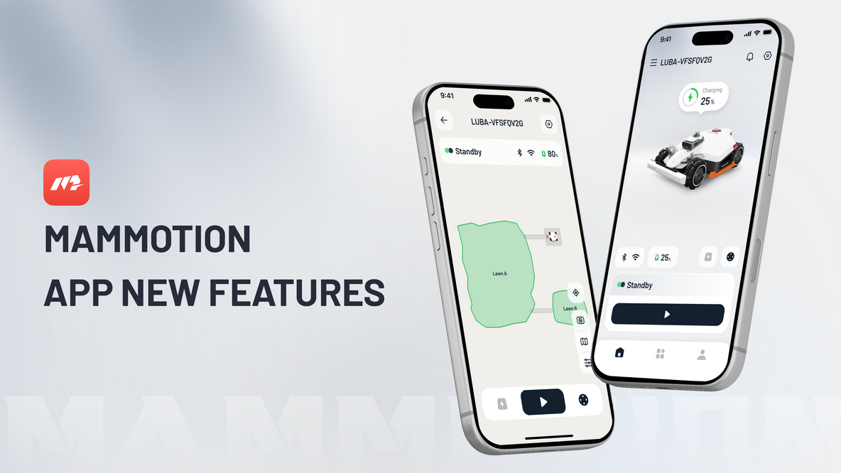 Mammotion App Feature Round-up: Have You Tried These Yet?