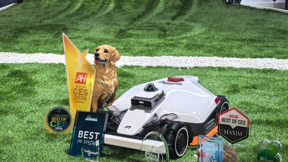 CES 2026: Best Robot Lawn Mower Without Perimeter Wire-Mammotion
