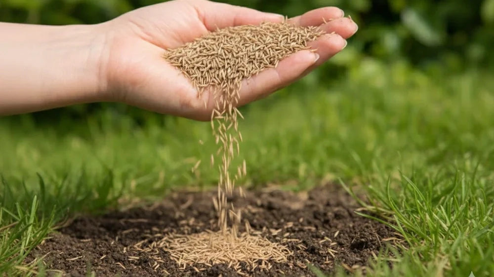  Sow Grass Seed 