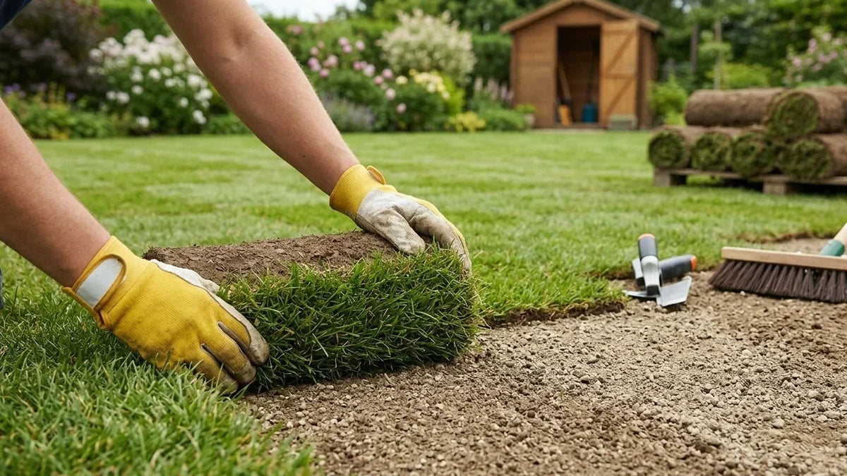 lay turf 