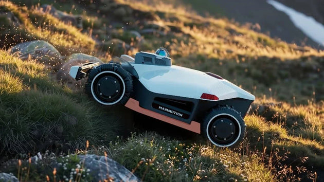 Mammotion LUBA 3 AWD Robotic Lawn Mower