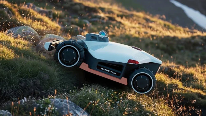 Mammotion LUBA 3 AWD Robotic Lawn Mower