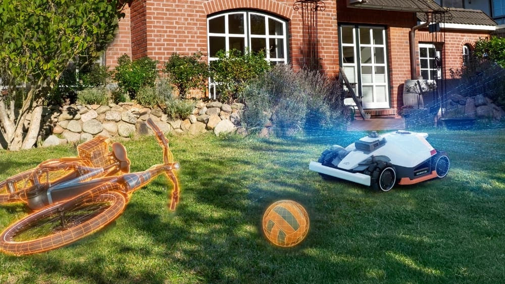 Mammotion ai robot lawn mower